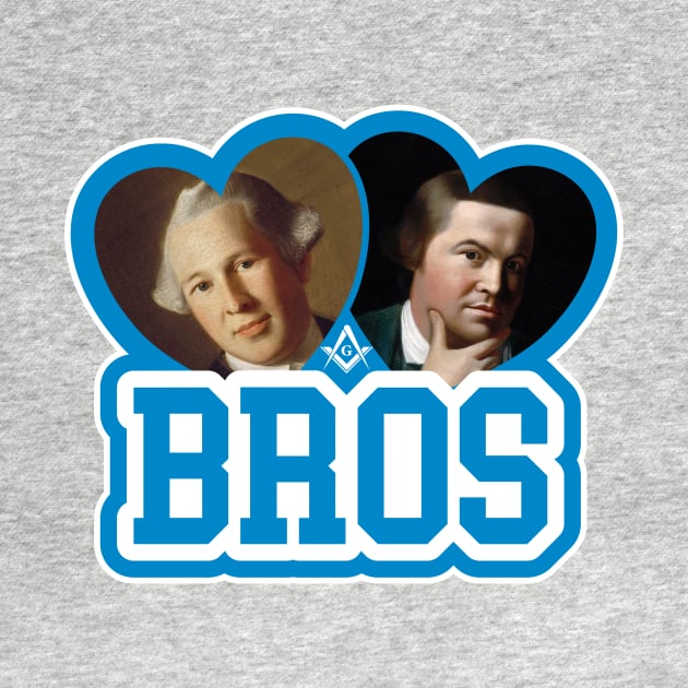 Bros before Redcoats by Phantom Goods and Designs